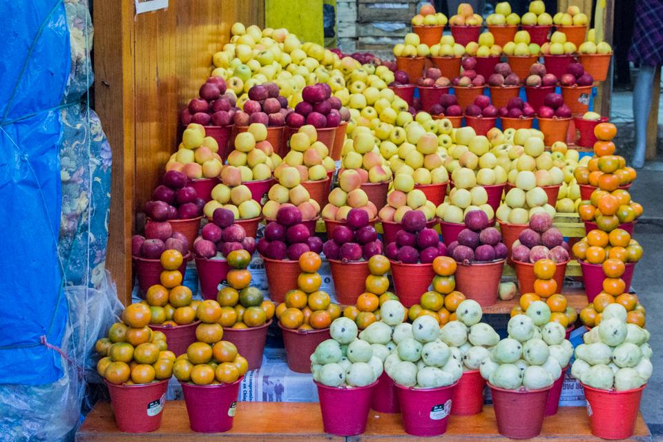 San Cristobal de las Casas: Bezoek aan de markt