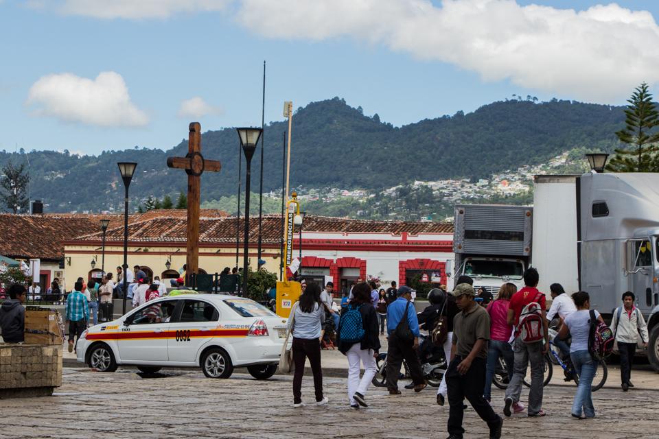 De Zocalo San Cristobal de las Casas
