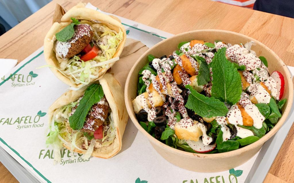 Syrisch eten in Falafelo in Heilbronn