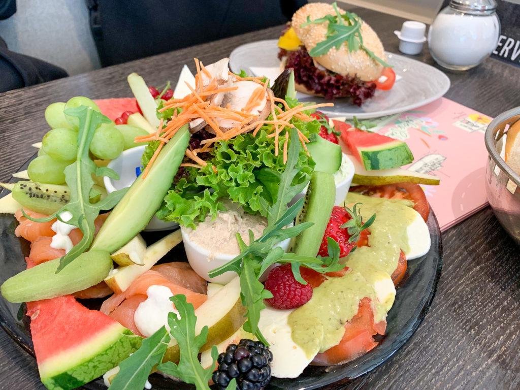 Ontbijt in s'Schümli in Heilbronn