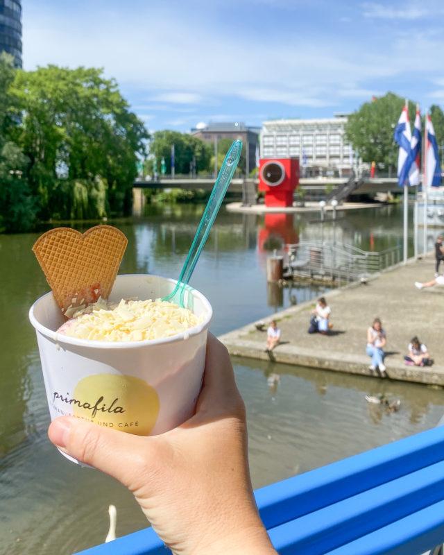 Het beste ijs in Heilbronn: Primafila