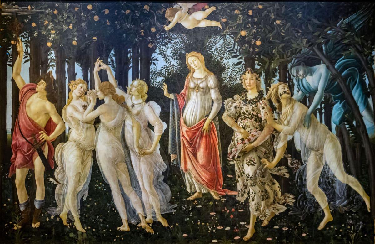 La Primavera de Sandro Botticelli