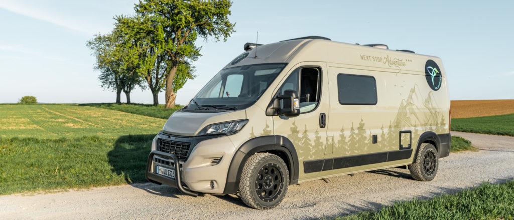 Winter Camping Camper Peugeot Boxer by Tourne