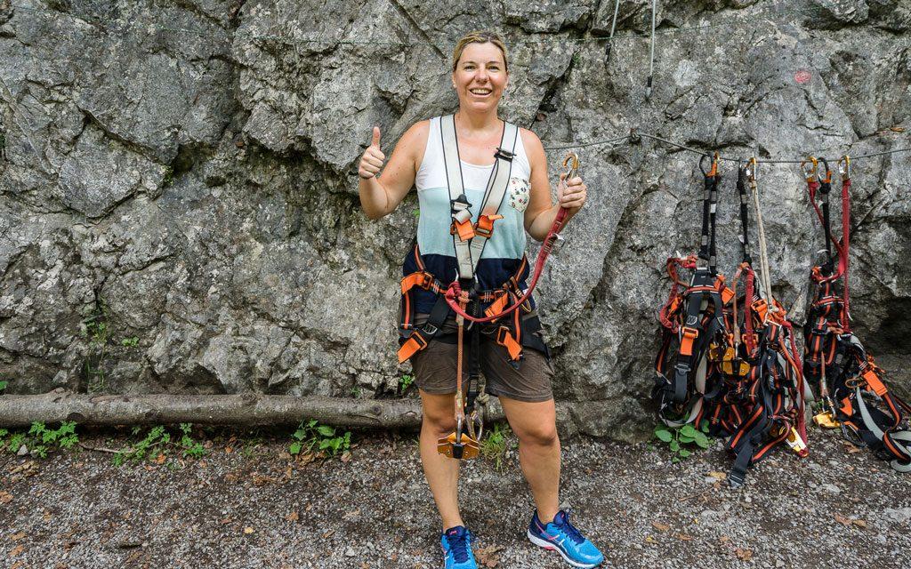 Bregenz Forest Climbing Park in Andelsbuch