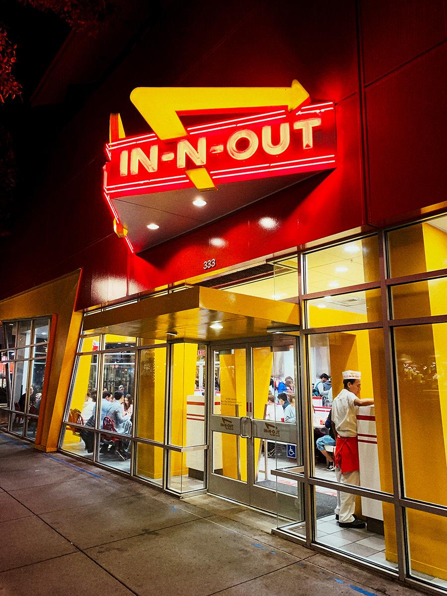 In-N-Out Burger San Francisco