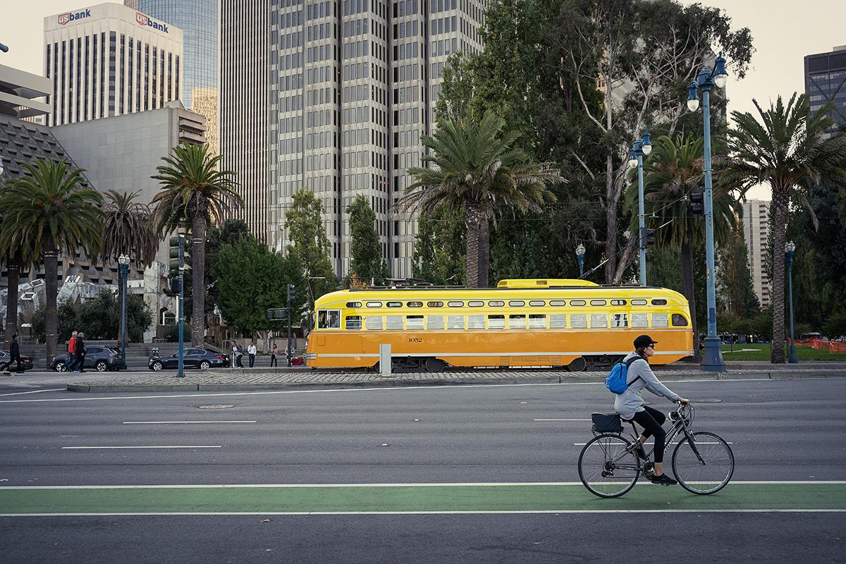 Historic Streetcars San Francisco