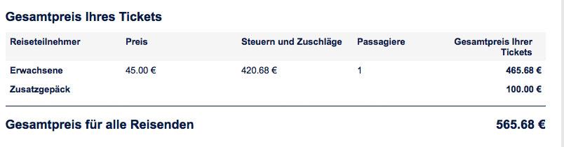Flight to New York with Lufthansa