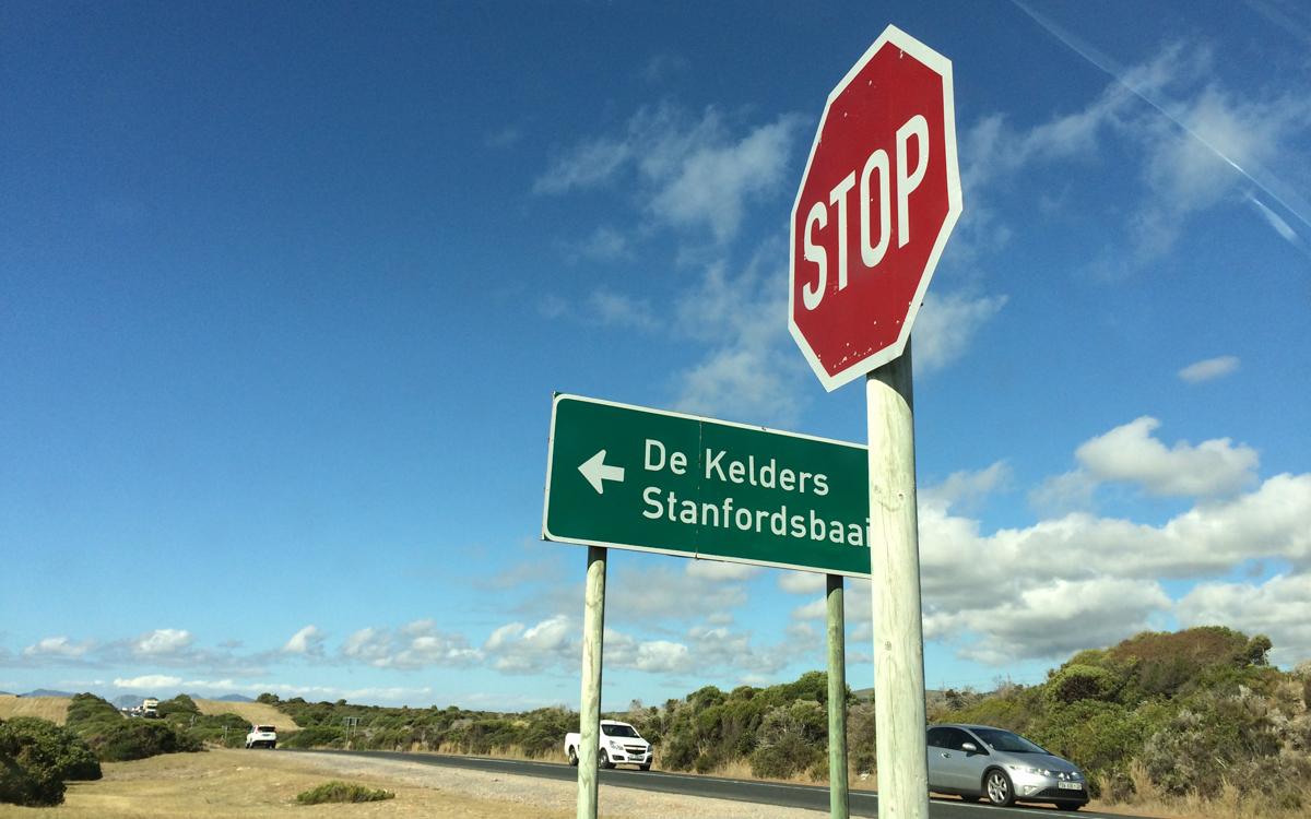 Verkeersregels in Zuid-Afrika