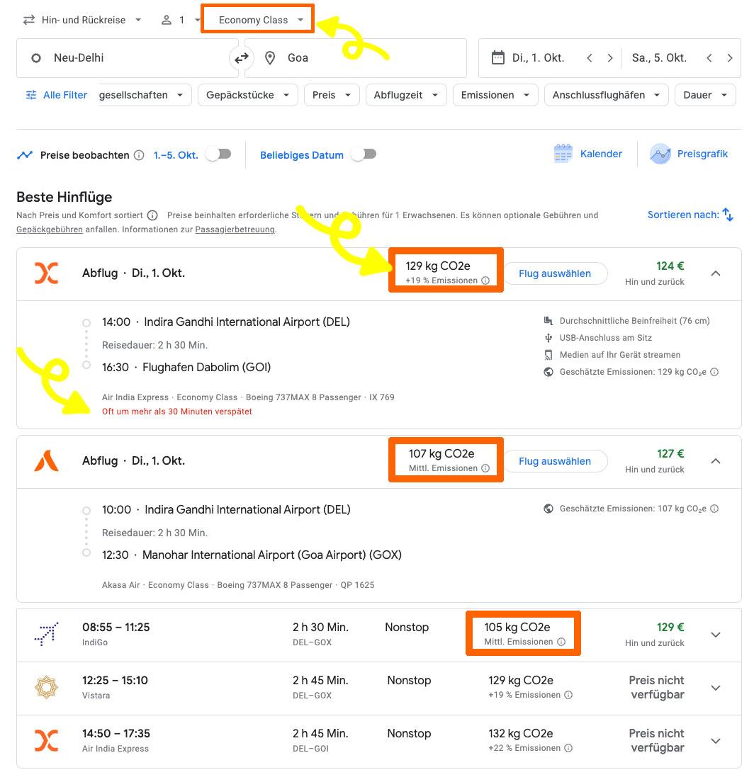 Conseils pour réserver des vols à bas prix avec Google Flights