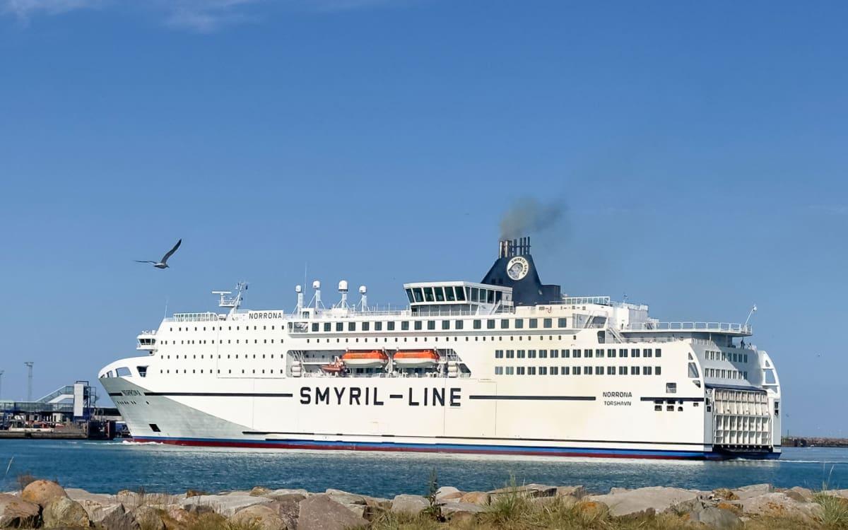 Smyril Line ferry Norönna