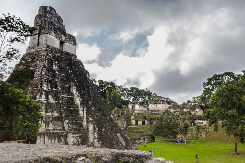 Tikal Guatemala temple du grand jaguar