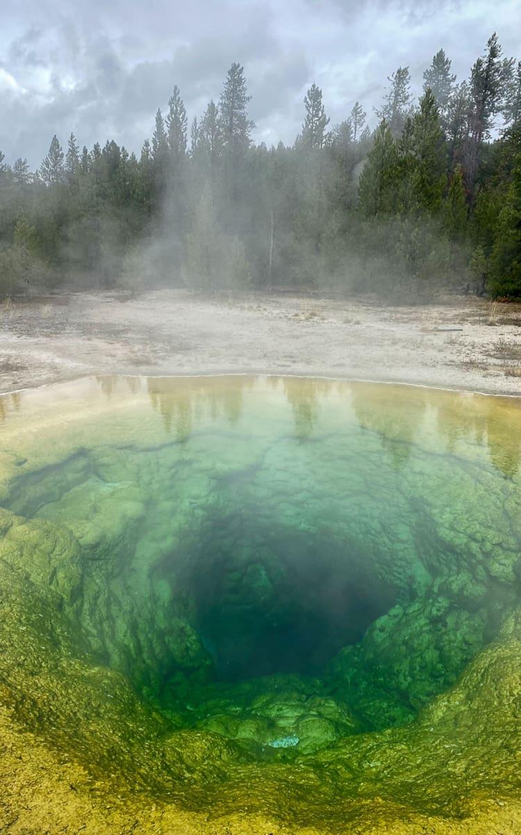 Morning Glory Yellowstone