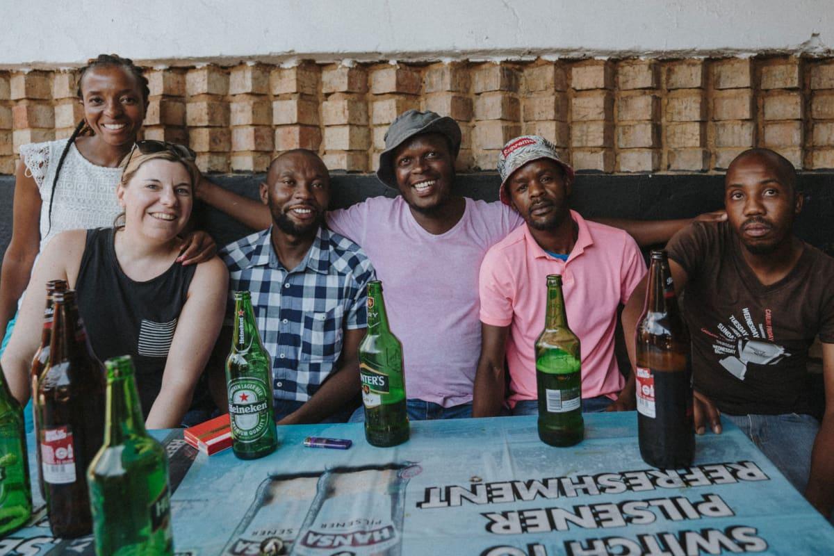 Township Bar Soweto