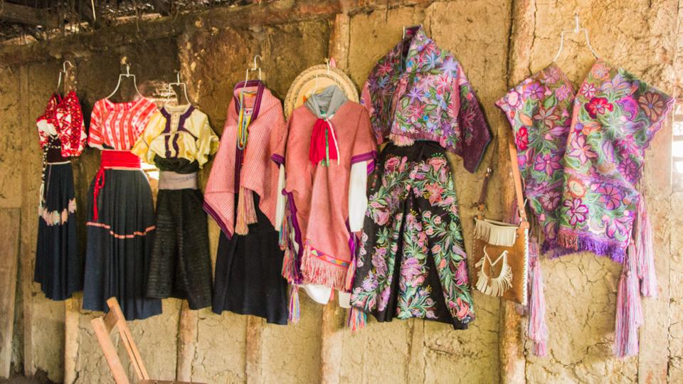 traditionele tzotzil kleding