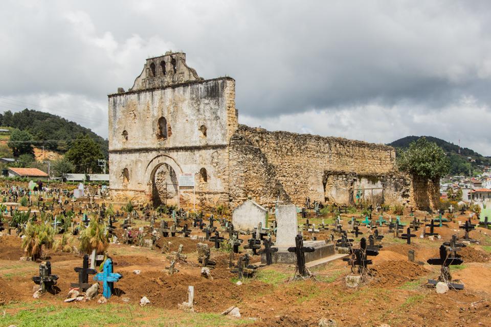 San Juan Chamula Begraafplaats