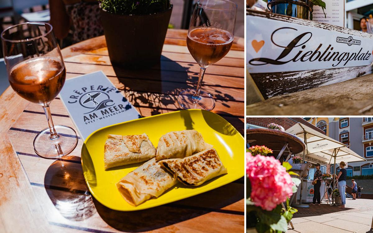 Creperie am Meer Westerland