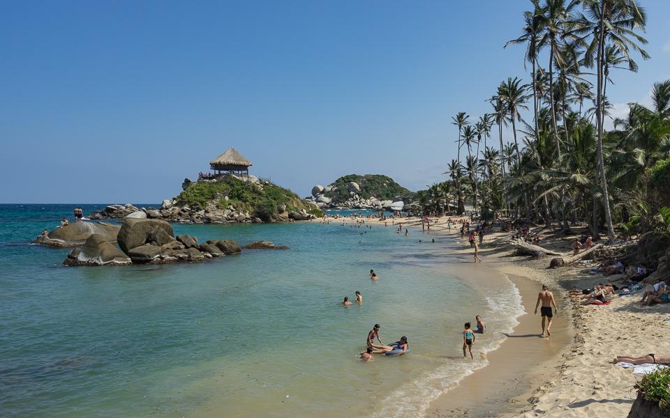 Tayrona National Park | Cabo de San Juan Beach