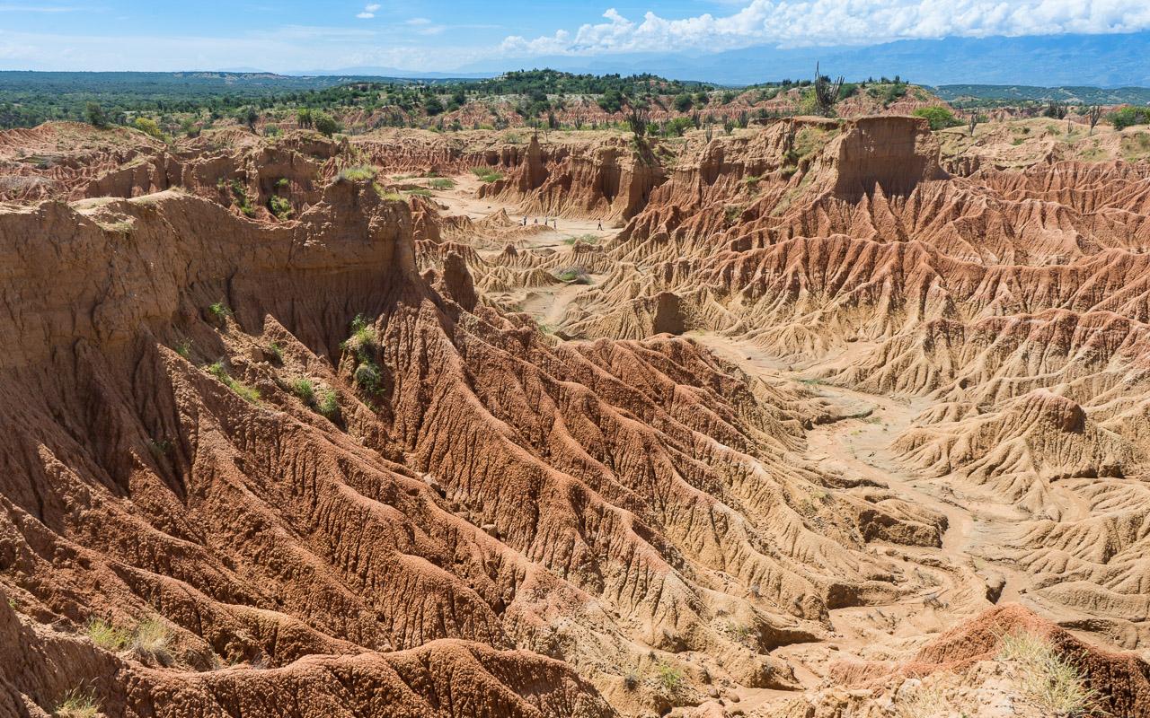 Colombia Travel Report Tatacoa Desert