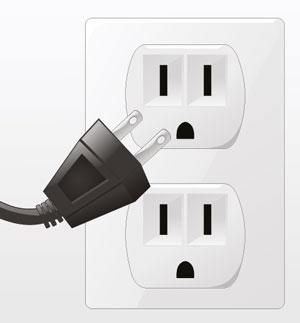 Travel adapter for Panama