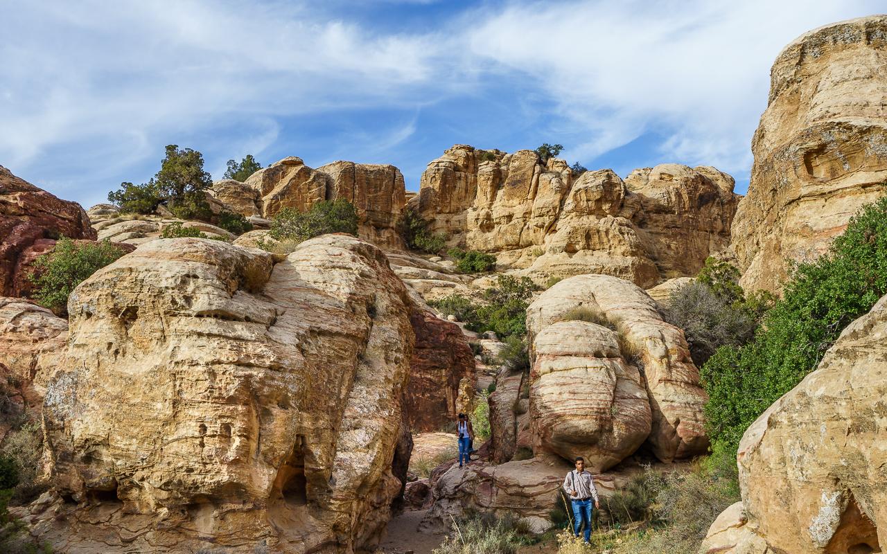 reisverslag-jordanien-dana-naturreservat-wanderung-rummana-camp