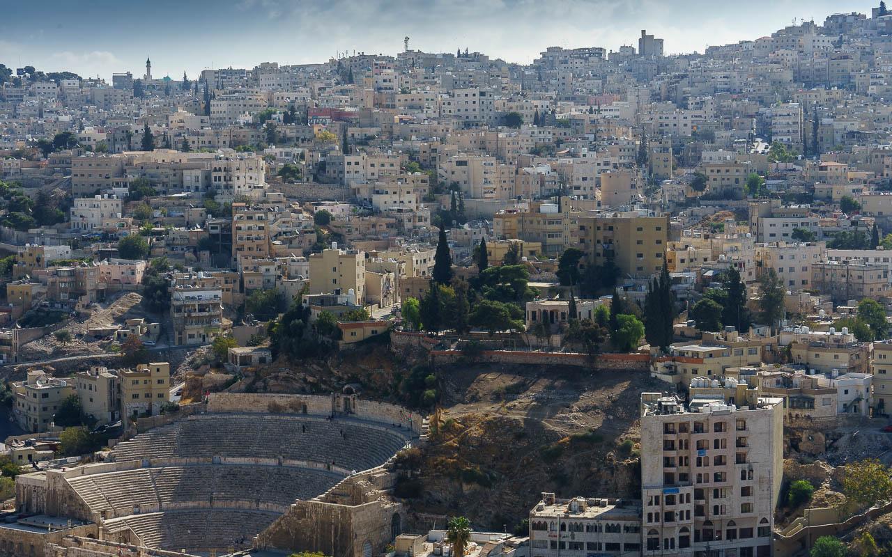 Jordanië rondreis tip Amman Romeins theater