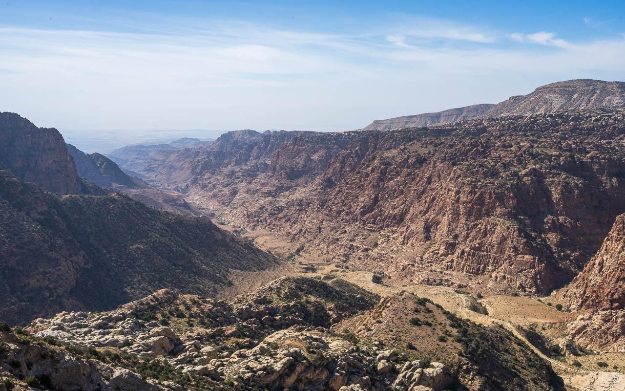 reisverslag-jordanien-rundreise-dana-naturreservat-ausblick