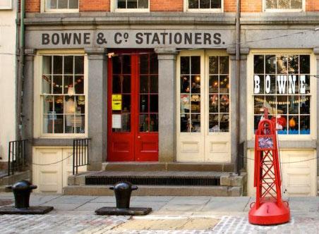 Conseils de Shopping à New York : Bowne et Co. Stationers NYC