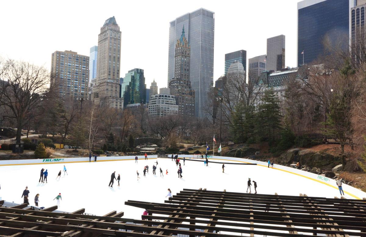 Wollman Rink Central Park patinoire