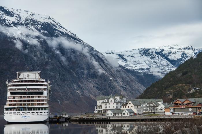 Eidfjord Noorwegen Aida Mei 2013