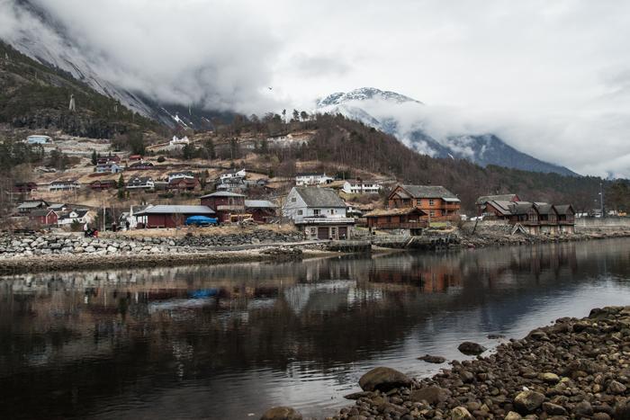 Eidfjord Noorwegen Aida Mei 2013