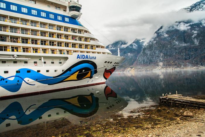 Eidfjord Noorwegen Aida Mei 2013