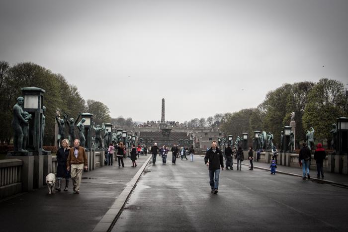 Vigeland Sculpturenpark