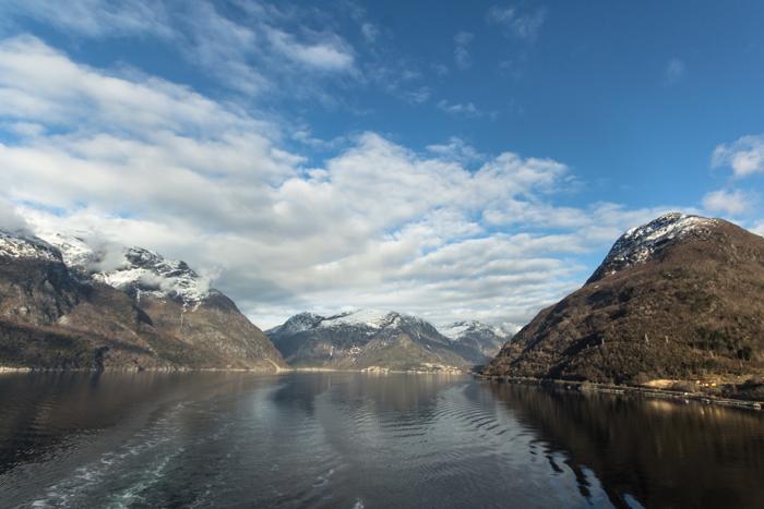 Eidfjord Noorwegen Aida Mei 2013