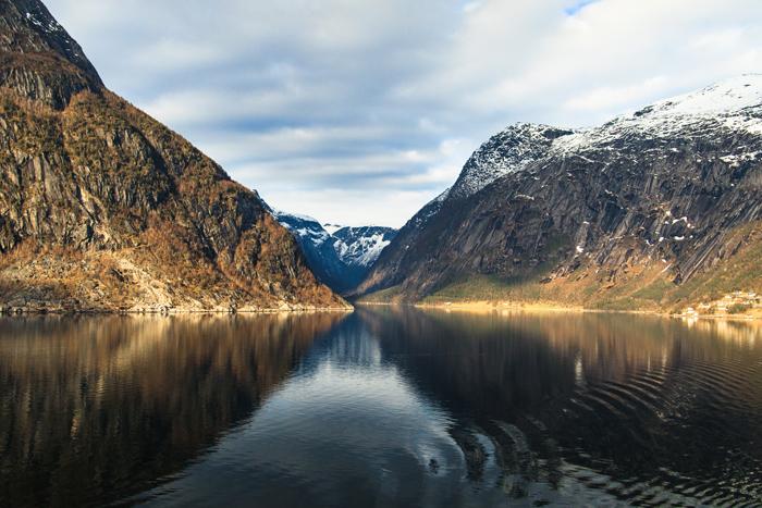 Eidfjord Noorwegen Aida Mei 2013