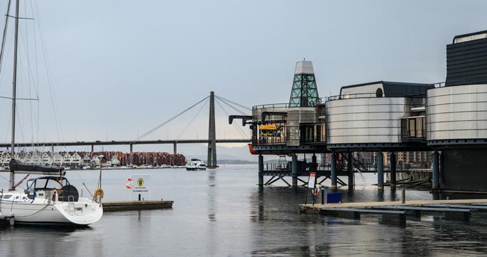 Stavanger met Oliemuseum