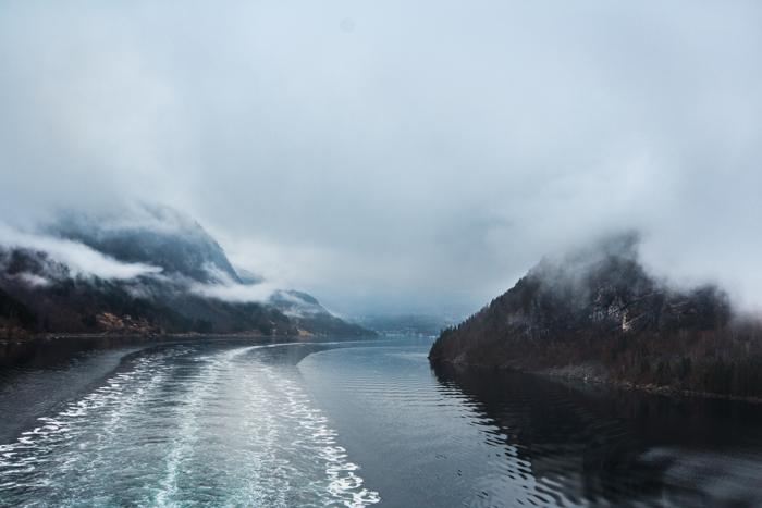 Eidfjord Noorwegen Aida Mei 2013