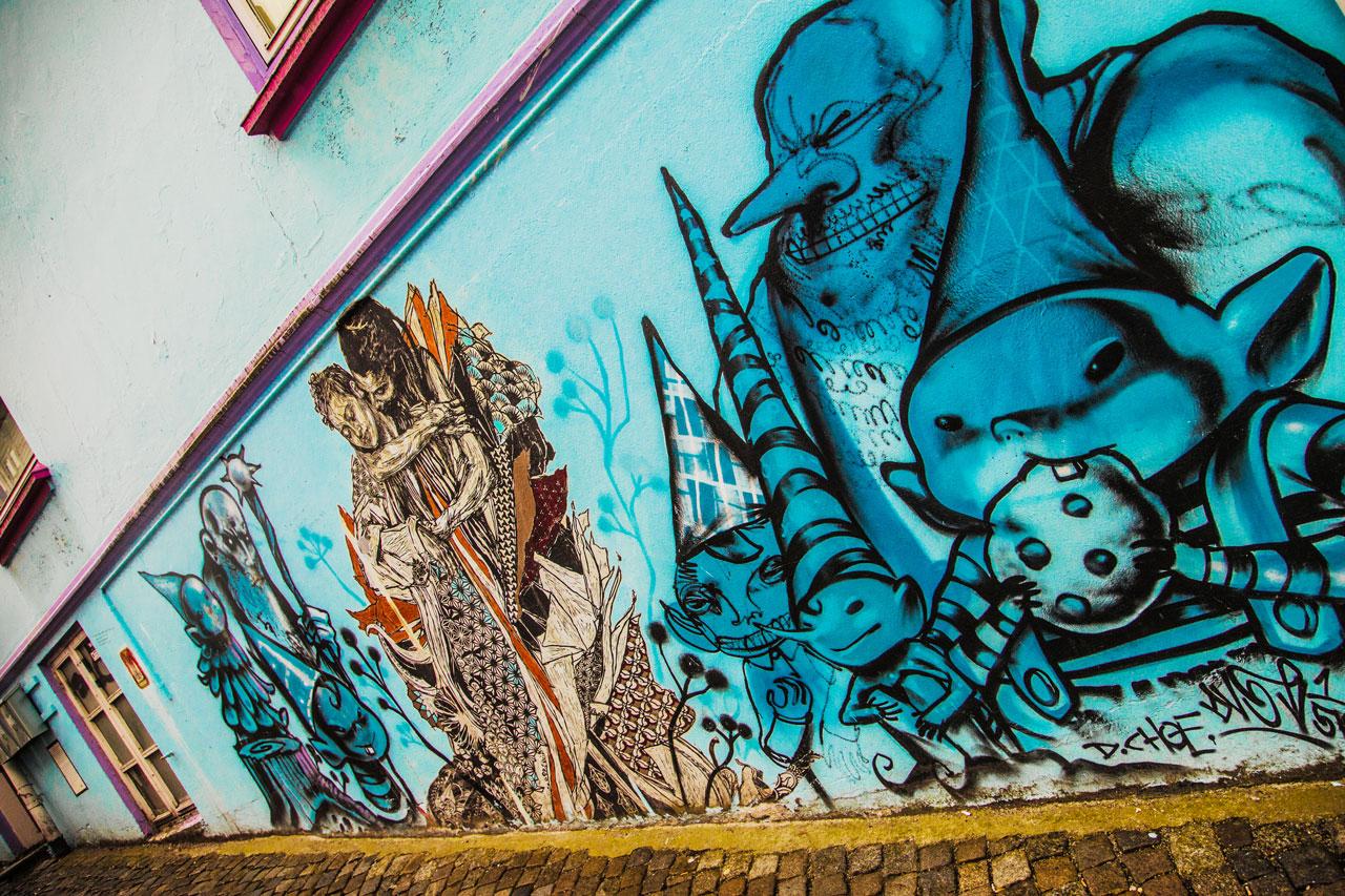 Stavanger Bezienswaardigheden Graffiti Street Art