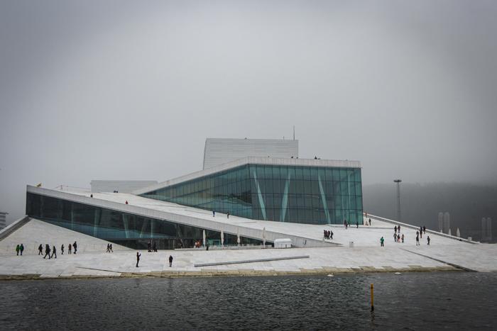 Berucht in Oslo: De Opera