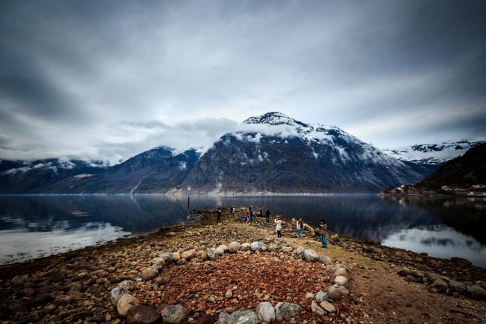 Eidfjord Noorwegen Aida Mei 2013