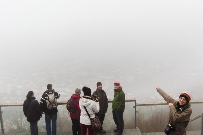 Mist op de Fløien