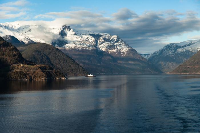 Eidfjord Noorwegen Aida
