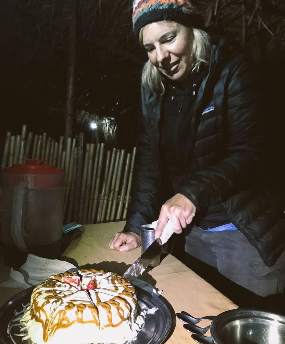 kuchen-am-choquequirao-trek
