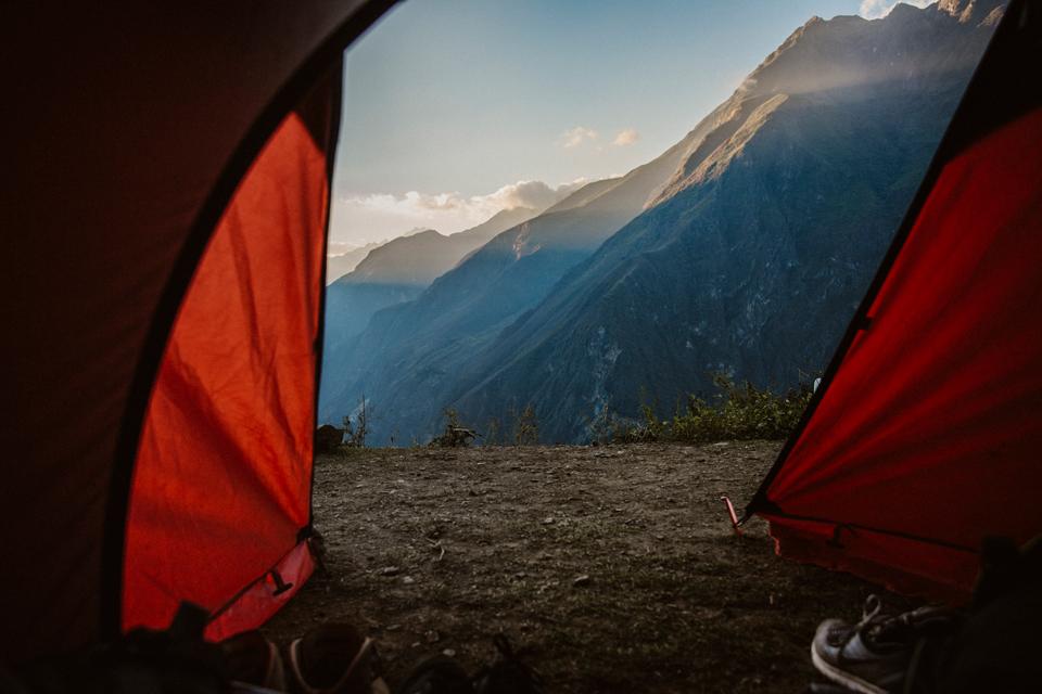 peru-reisebericht-choquequeciaro-trek-ausblick-zelt