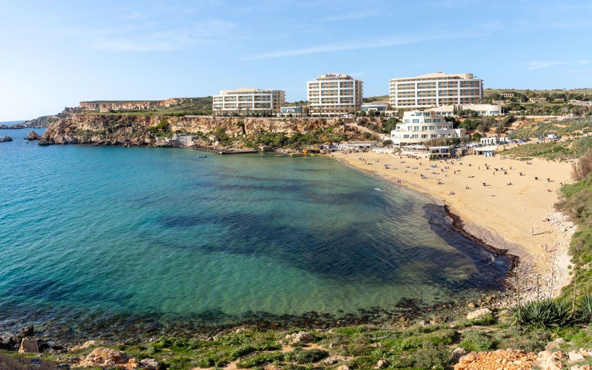 Golden Bay Malta