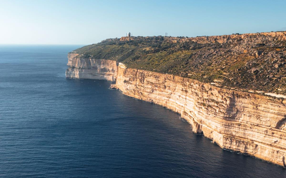 Dingli Cliffs Malta Sunset