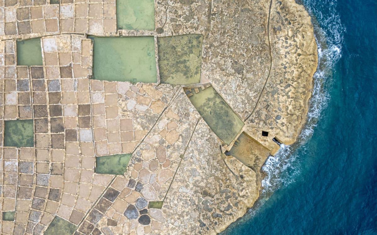 Salt Pans of Xwejni Bay (Gozo)