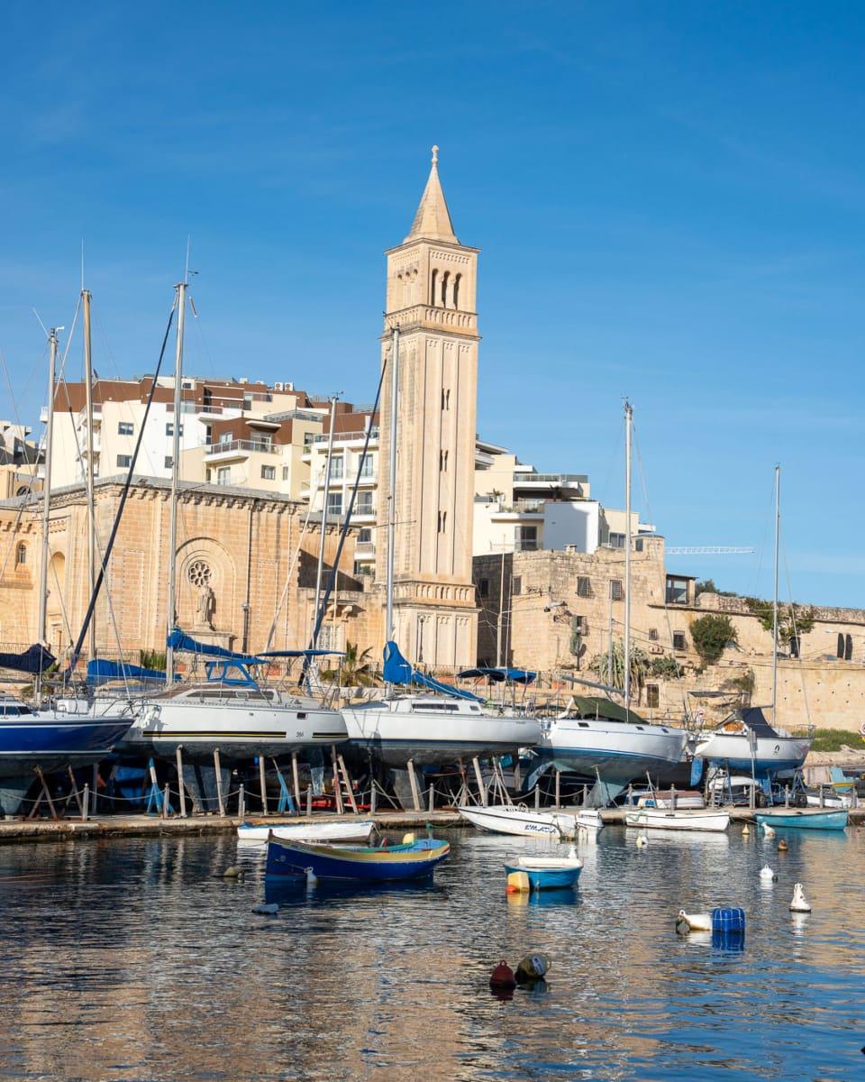 Marsaskala, not yet overwhelmed by mass tourism