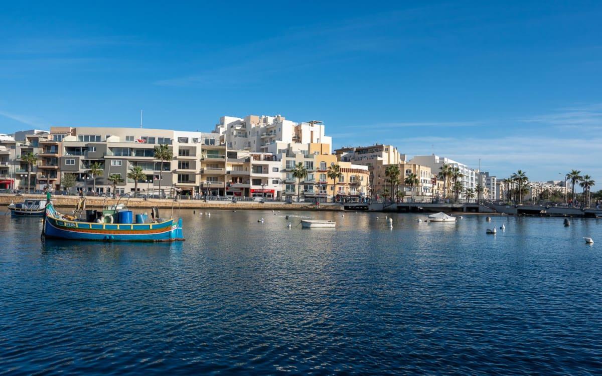 Marsaskala - the relaxed fishing village in southeastern Malta