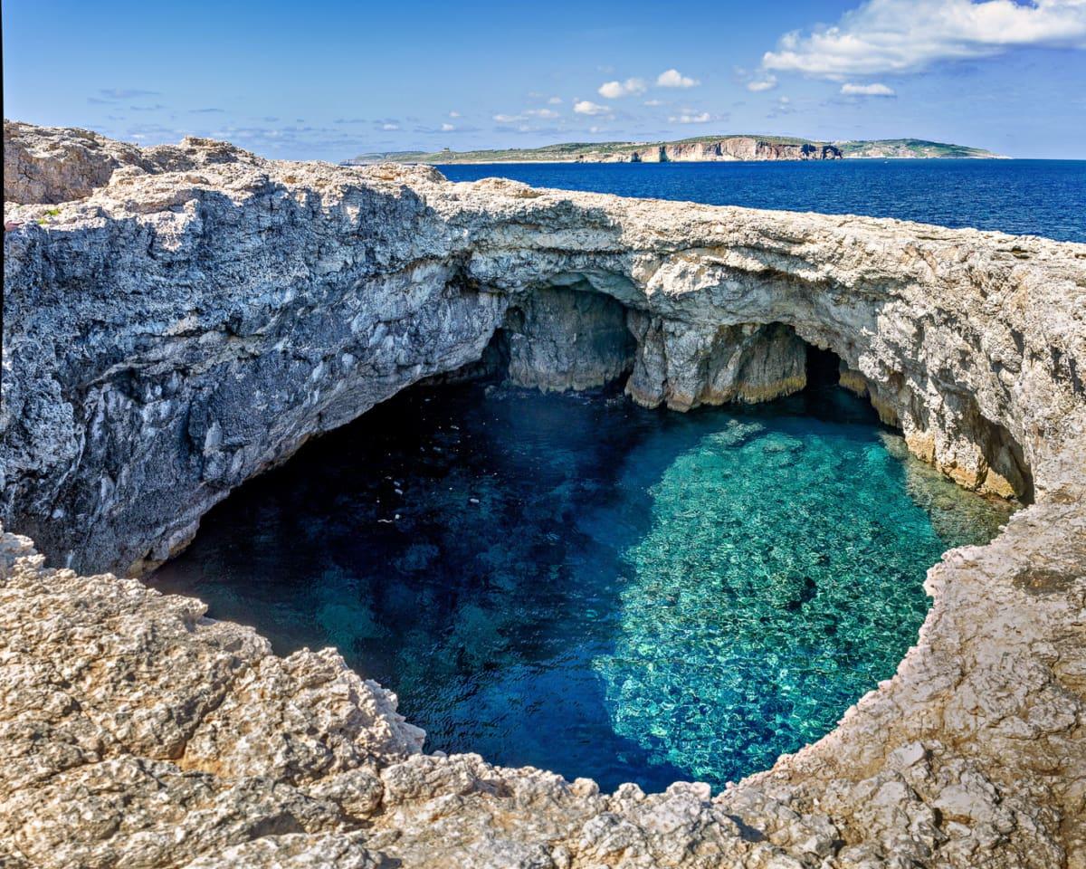 Coral Lagoon in Malta