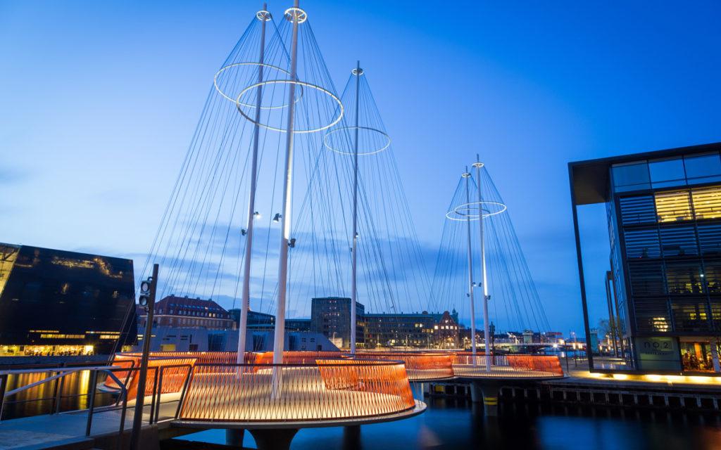 Pont circulaire Copenhague